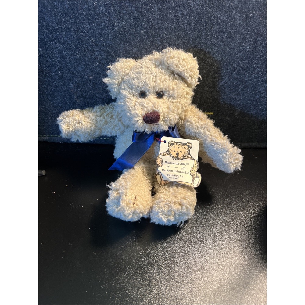 BOYDS PLUSH  BEAR - MUFFIN -  8" Bears In‎ The Attic